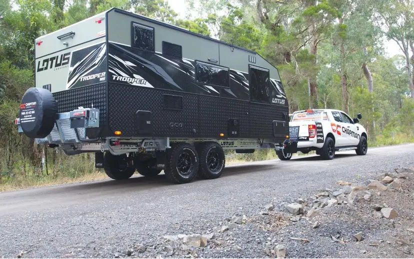 Lotus Trooper Caravan Review image